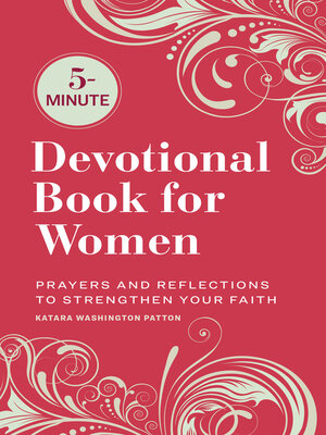 cover image of 5-Minute Devotional Book for Women